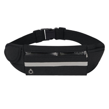 Outdoor Sports Waist Bag Fanny Pack for Men Women Fanny Pack with Zipper Pockets for Running Hiking Workout