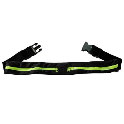 Outdoor Sports Waist Bag Fanny Pack for Men Women Fanny Pack with Zipper Pockets for Running Hiking Workout