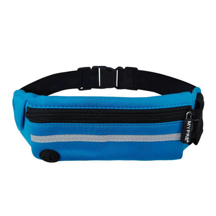 Outdoor Sports Waist Bag Fanny Pack for Men Women Fanny Pack with Zipper Pockets for Running Hiking Workout