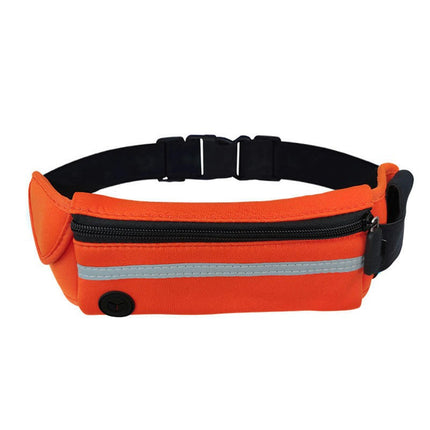 Outdoor Sports Waist Bag Fanny Pack for Men Women Fanny Pack with Zipper Pockets for Running Hiking Workout