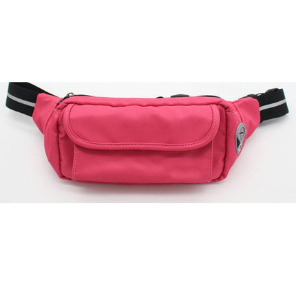 Outdoor Sports Waist Bag Fanny Pack for Men Women Fanny Pack with Zipper Pockets for Running Hiking Workout