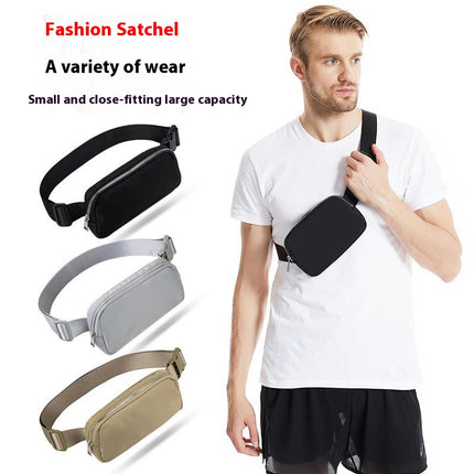 Belt Bag for Women Men,Everywhere Fanny Pack Waterproof Crossbody Waist Bag with Adjustable Strap for Workout