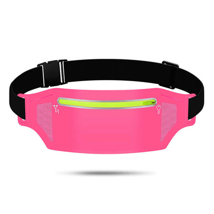 Fanny Packs Waist Bag for Women and Men Reflective Fanny Pack for Outdoors Sports Hiking Running