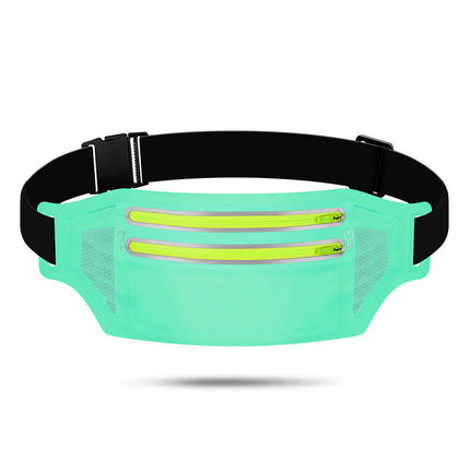 Fanny Packs Waist Bag for Women and Men Reflective Fanny Pack for Outdoors Sports Hiking Running