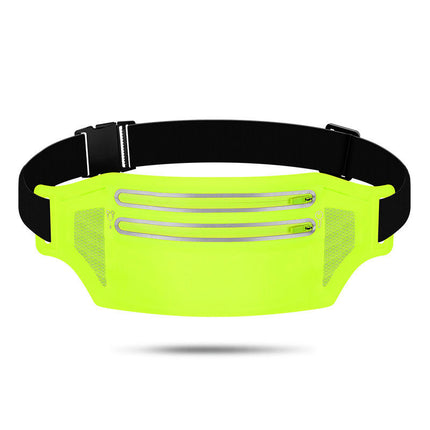 Fanny Packs Waist Bag for Women and Men Reflective Fanny Pack for Outdoors Sports Hiking Running