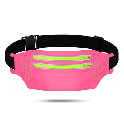 Fanny Packs Waist Bag for Women and Men Reflective Fanny Pack for Outdoors Sports Hiking Running