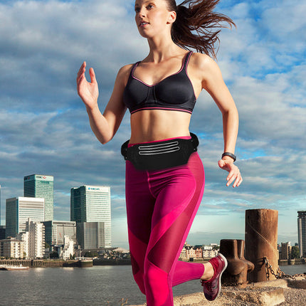 Fanny Packs Waist Bag for Women and Men Reflective Fanny Pack for Outdoors Sports Hiking Running