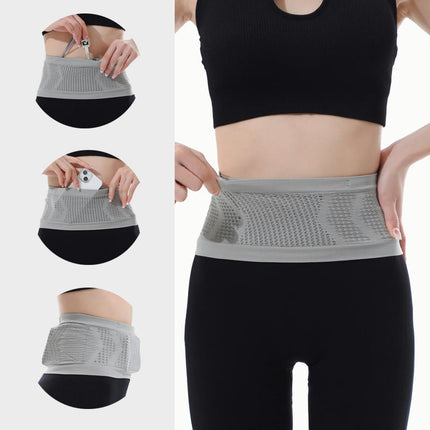 Elastic Waist Bag Running Belt Waist Pack for Women and Men Fanny Pack for Runners Workouts