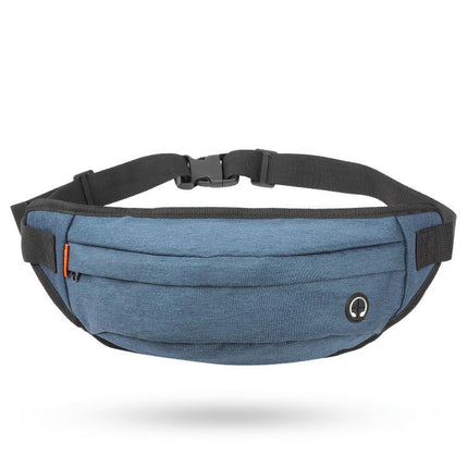 Nylon Waist Bag Running Belt Waist Pack for Women and Men Fanny Pack for Outdoor Sports Workouts