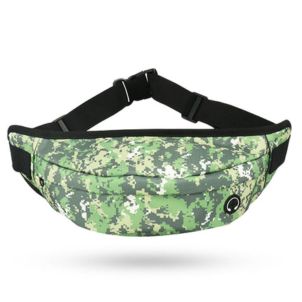 Nylon Waist Bag Running Belt Waist Pack for Women and Men Fanny Pack for Outdoor Sports Workouts