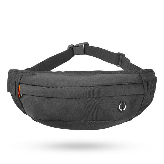 Nylon Waist Bag Running Belt Waist Pack for Women and Men Fanny Pack for Outdoor Sports Workouts