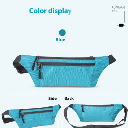 Fanny Pack Running Waist Bag Crossbody Bag with Adjustable Strap Sport Waistpack for Jogging Hiking Woman Man