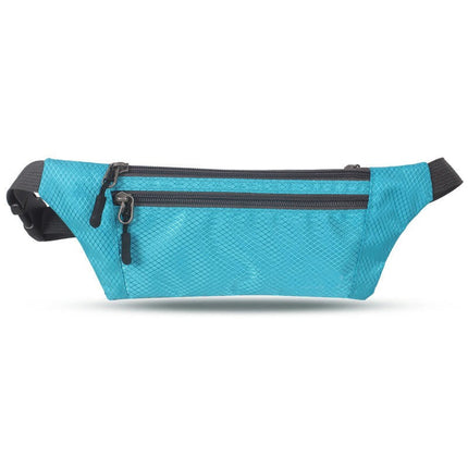 Fanny Pack Running Waist Bag Crossbody Bag with Adjustable Strap Sport Waistpack for Jogging Hiking Woman Man