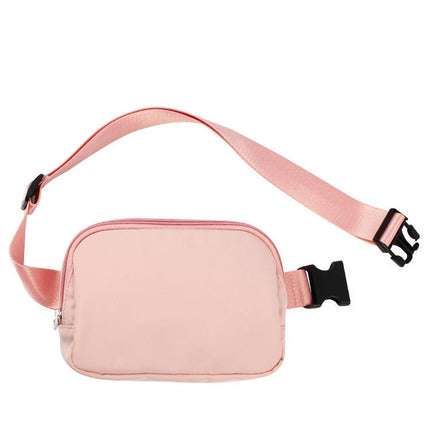 Fanny Pack Running Waist Bag Crossbody Bag Lightweight Sport Waistpack for Jogging Hiking Woman Man