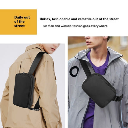 Fanny Pack Running Waist Bag Crossbody Bag Lightweight Sport Waistpack for Jogging Hiking Woman Man