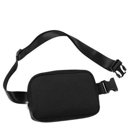 Fanny Pack Running Waist Bag Crossbody Bag Lightweight Sport Waistpack for Jogging Hiking Woman Man