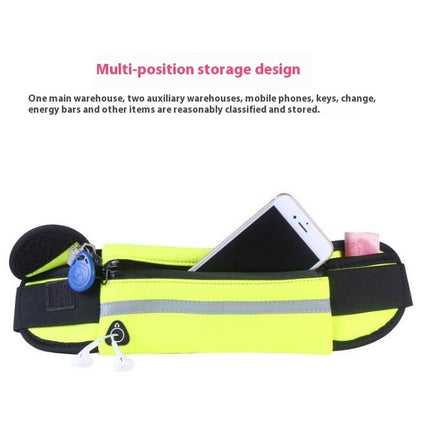 Fanny Pack with Water Bottle Holder Running Belt for Men Women Waist Bag for Running Jogging