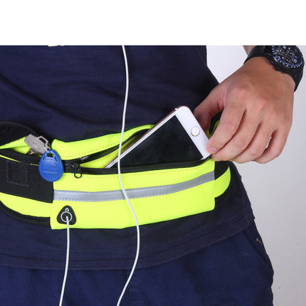 Fanny Pack with Water Bottle Holder Running Belt for Men Women Waist Bag for Running Jogging