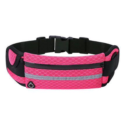 Fanny Pack Crossbody Waist Bag Water Resistant Waist Pouch with Adjustable Strap for Running Hiking Cycling