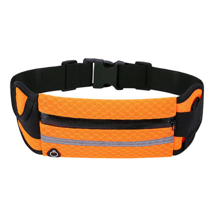 Fanny Pack Crossbody Waist Bag Water Resistant Waist Pouch with Adjustable Strap for Running Hiking Cycling