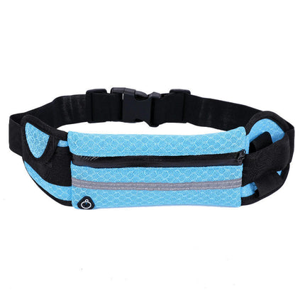 Fanny Pack Crossbody Waist Bag Water Resistant Waist Pouch with Adjustable Strap for Running Hiking Cycling