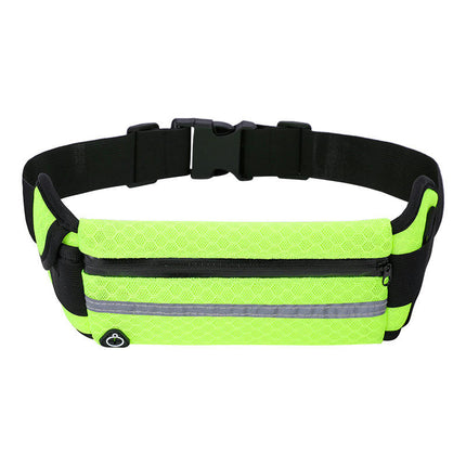 Fanny Pack Crossbody Waist Bag Water Resistant Waist Pouch with Adjustable Strap for Running Hiking Cycling