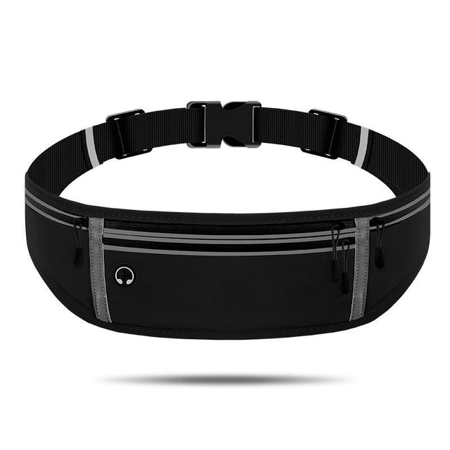 Large Capacity Sports Waist Bag Adjustable Running Belt Waist Pack Bag Waist Bag for Women/Men