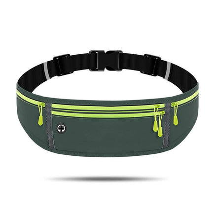 Large Capacity Sports Waist Bag Adjustable Running Belt Waist Pack Bag Waist Bag for Women/Men