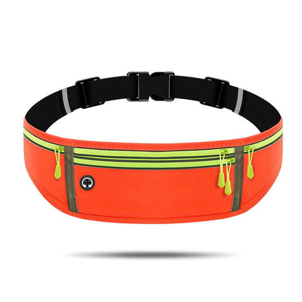 Large Capacity Sports Waist Bag Adjustable Running Belt Waist Pack Bag Waist Bag for Women/Men