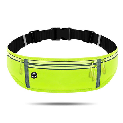 Large Capacity Sports Waist Bag Adjustable Running Belt Waist Pack Bag Waist Bag for Women/Men