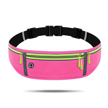 Large Capacity Sports Waist Bag Adjustable Running Belt Waist Pack Bag Waist Bag for Women/Men