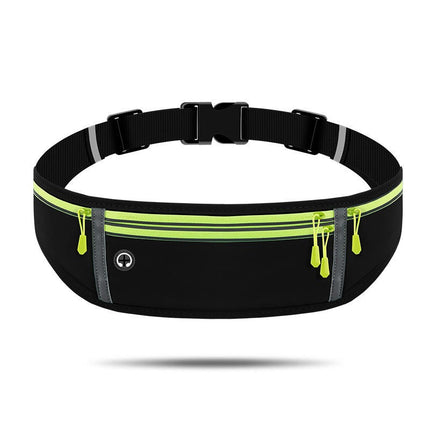 Large Capacity Sports Waist Bag Adjustable Running Belt Waist Pack Bag Waist Bag for Women/Men