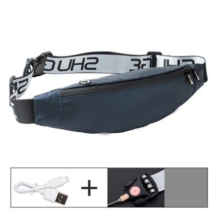 Fanny Pack Running Belt Waist Packs Waterproof Workout Sport Waist Bag Women Men Hiking Adjustable