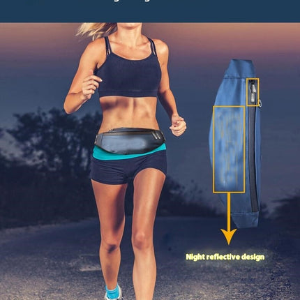 Fanny Pack Running Belt Waist Packs Waterproof Workout Sport Waist Bag Women Men Hiking Adjustable