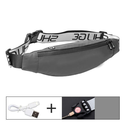 Fanny Pack Running Belt Waist Packs Waterproof Workout Sport Waist Bag Women Men Hiking Adjustable