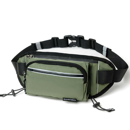 large Fanny Pack for Women Men Waist Bag with Adjustable Strap Water Resistant Waist Packs for Sports