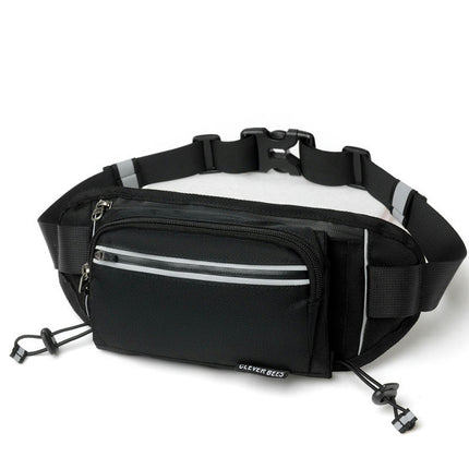 large Fanny Pack for Women Men Waist Bag with Adjustable Strap Water Resistant Waist Packs for Sports