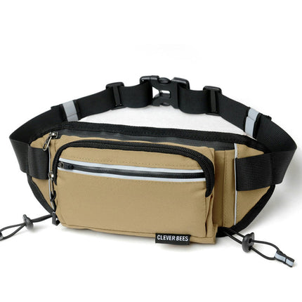 large Fanny Pack for Women Men Waist Bag with Adjustable Strap Water Resistant Waist Packs for Sports