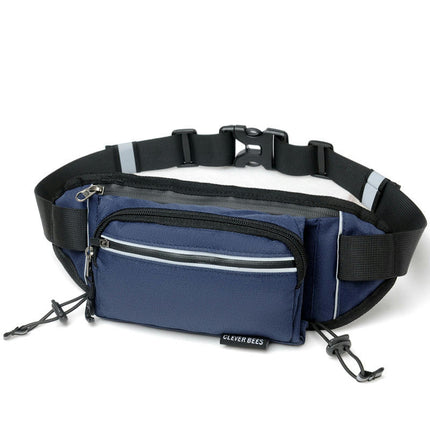 large Fanny Pack for Women Men Waist Bag with Adjustable Strap Water Resistant Waist Packs for Sports