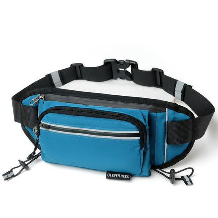 large Fanny Pack for Women Men Waist Bag with Adjustable Strap Water Resistant Waist Packs for Sports