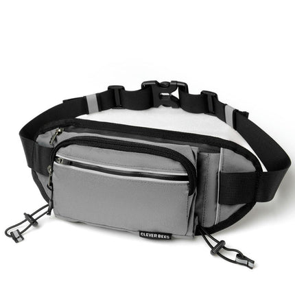 large Fanny Pack for Women Men Waist Bag with Adjustable Strap Water Resistant Waist Packs for Sports