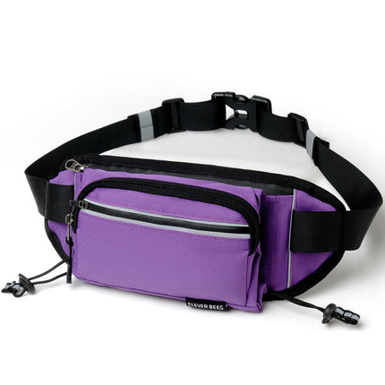 large Fanny Pack for Women Men Waist Bag with Adjustable Strap Water Resistant Waist Packs for Sports