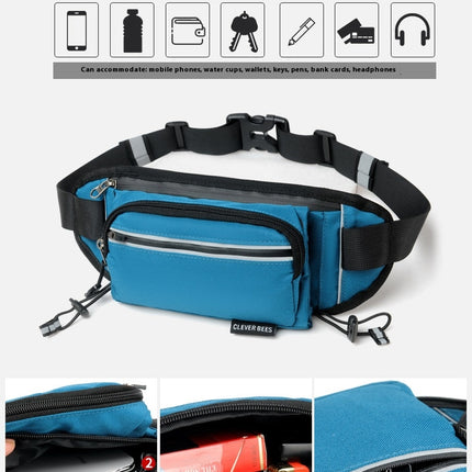 large Fanny Pack for Women Men Waist Bag with Adjustable Strap Water Resistant Waist Packs for Sports