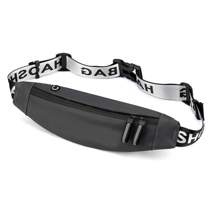 Fanny Pack Running Belt Waist Packs Waterproof Workout Sport Waist Bag Women Men Adjustable Belt