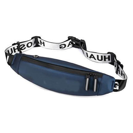 Fanny Pack Running Belt Waist Packs Waterproof Workout Sport Waist Bag Women Men Adjustable Belt