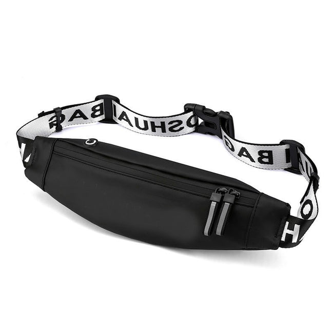 Fanny Pack Running Belt Waist Packs Waterproof Workout Sport Waist Bag Women Men Adjustable Belt