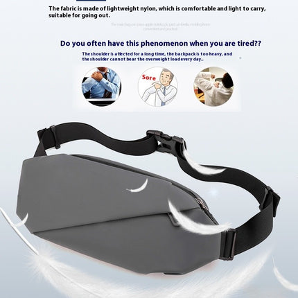 Outdoor Sports Fanny Pack Waist Bag for Running Walking Waterproof Waist Pack Mobile Phone Bag