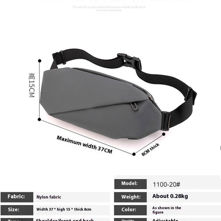 Outdoor Sports Fanny Pack Waist Bag for Running Walking Waterproof Waist Pack Mobile Phone Bag