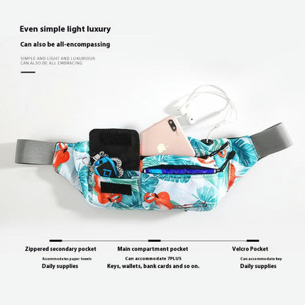 Fanny Packs for Women Men Sport Belt Waterproof Waist Pack Bag for Walking Workout Hiking Running