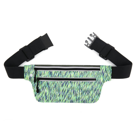 Fanny Packs for Men Women, Adjustable Running Belt Waist Bag for Traveling Casual Running Hiking-A2